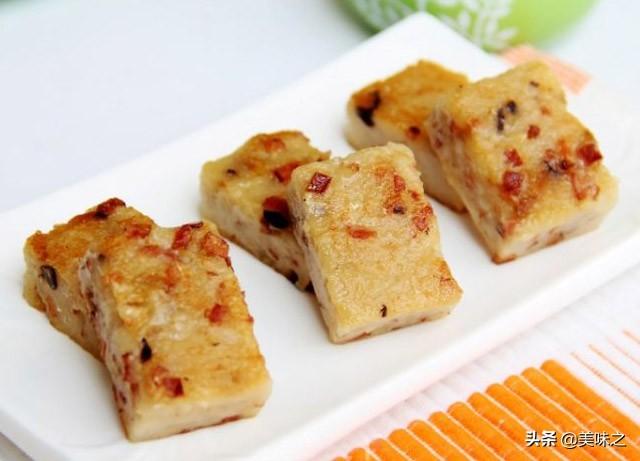 10種簡單好吃的蘿蔔糕做法，軟軟糯糯，味道鮮美，快來學一下吧