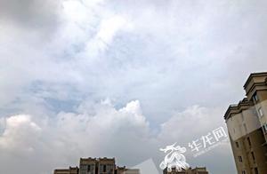 雨啊風啊怎麼來得這麼及時 齊齊為山城「退燒」