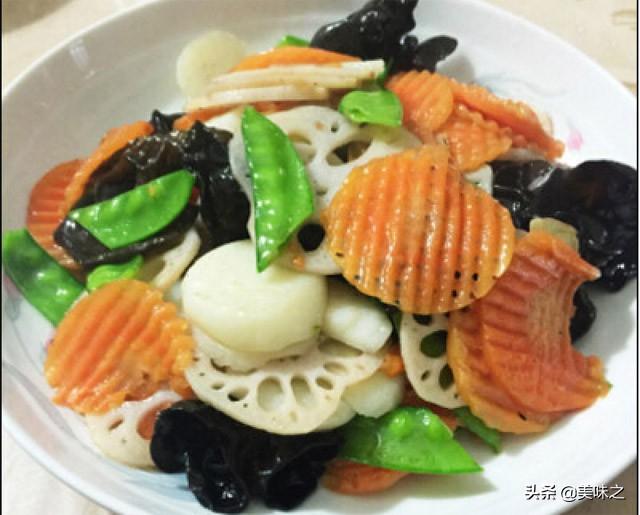 11道粵式素菜的做法，清爽不油膩，做法簡單百吃不膩