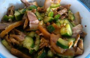 農村姑娘教你長子豬頭肉的做法，簡單易學，搭配它更美味