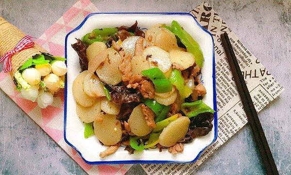 20種木耳的做法，葷素搭配，健康美味