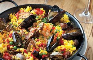 Paella西班牙海鮮飯，原來做法這麼簡單，忍不住要流口水