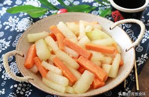 冬瓜的特色做法，簡單快速，清淡爽口又開胃，比大魚大肉還解饞