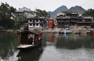 湖南最美的3個古鎮，其中1個是茶峒古鎮，你去過嗎？