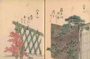 欣賞國畫中的籬落之美，令人心醉