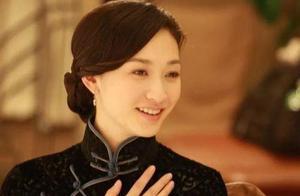 旗袍女神李小冉，一個如民國畫中走出來的女人