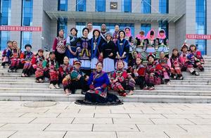 2019昆明市尋甸縣火把節魅力彝族姑娘圖集風采