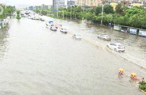 大雨後的昆明