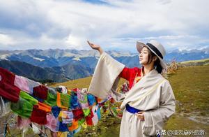 趁著時光，背上行囊，一起去川西走走！