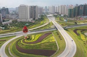 廣西這座小城高樓林立，城建比很多城市好，就是經濟發展比較慢