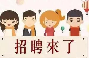 新招聘來嘍！看看有沒有適合你的