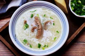 早餐，多給家人吃此粥，隔三差五就饞，營養美味，孩子愛吃