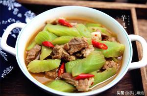 青筍燒排骨最好吃的做法，簡單美味，全家都愛吃，營養又下飯