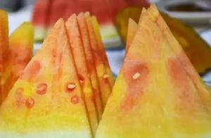 「彩虹」西瓜，一斤能賣8塊錢，了解一下（內附種植技術哦~）