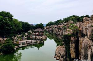 中國唐苑——西安人的後花園，以盆景藝術名揚四海，酷似皇家園林