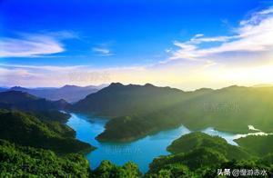 貴州遵義赤水的月亮湖，川黔渝新的避暑地，夏季氣溫不超過25度