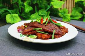 三伏天就饞這肉，不用炒不用燉，酥香可口，肥而不膩，太香了