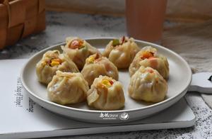 這早餐蒸一蒸10分鐘出鍋，味道好營養足，女兒邊吃邊要我經常做