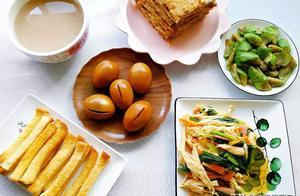 曬曬我家8天的早餐，巧花心思不重樣，附詳細製作過程，值得收藏
