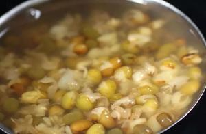 陌生女孩為他們點了50碗綠豆湯！留言讓人感動