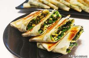 餡餅懶人做法，自從學會我家麵粉不夠吃了，一次做14個，太香了