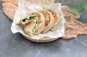 韭菜盒子家常做法，外脆里嫩，鮮香可口，簡單幾步，早餐必備