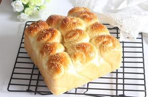 蜂蜜脆底小麵包