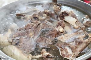 羊肉湯是一道菜品