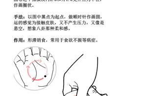 小兒推拿常見病手法大全，收藏一下吧