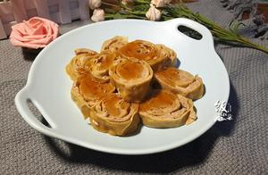 千張新做法，上鍋蒸一蒸，出鍋搶著吃，營養豐富，我家隔三差五做