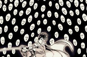 一拳超人第153話：原子武士很得意，瞧不起黑精，結果要被打哭了