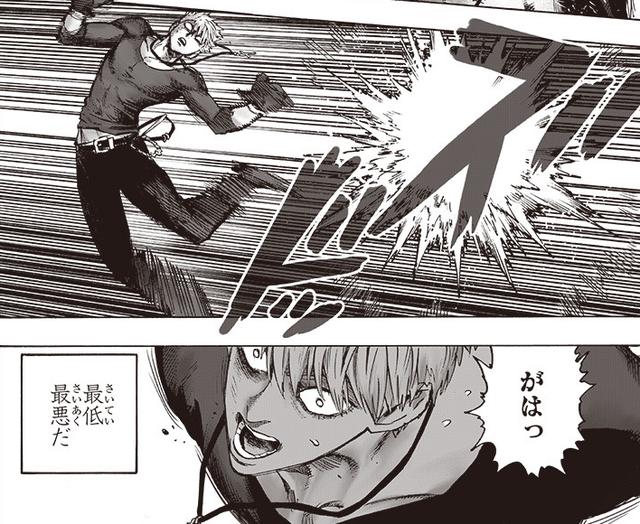 《一拳超人》155話：甜心假面被光速打臉，丟人程度直逼原子武士