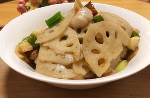 烈日炎炎，這道嫩藕新吃法幫你消暑解渴，鮮辣爽口嗨翻你的味蕾