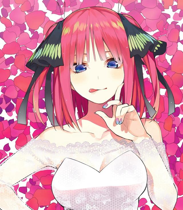 《五等分的花嫁》展公開：三玖天下第一穩坐C位，然而五月疑似笑到最後