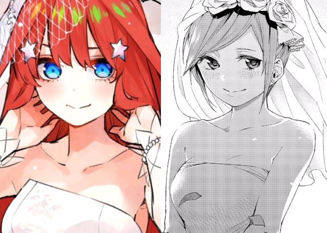 《五等分的花嫁》展公開：三玖天下第一穩坐C位，然而五月疑似笑到最後