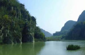安陽有一新開發出來的生態旅遊區，太行山余脈，景美人少