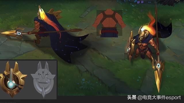LOL戰爭之王潘森重做完成，全技能改動影片：無腦Ｑ消失，變成蓄力指向技！