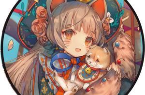 插畫丨華麗可愛的二次元魔法少女，一見就讓人心動的移不開眼