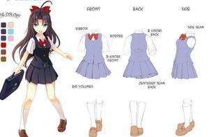 「推薦」二次元的衣服怎麼畫？教你畫出超可愛動漫人物的服飾