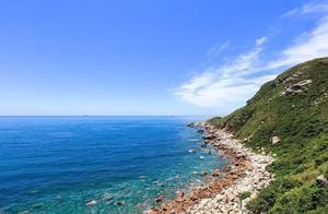 深圳這個海灘擴大開放了！人少水清，中國最美海景之一