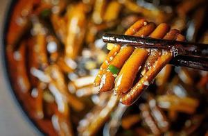 上海本幫菜響油鱔絲，掌握這3個竅訣，鱔絲油亮嫩滑，鮮香軟糯