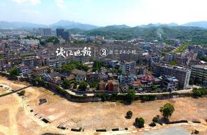 浙江保存最完整的古縣城城牆重見天日 就在富陽新登