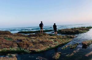 深圳周邊游—惠州藏著一個最原始海灘，趕海、露營、野炊、海釣…
