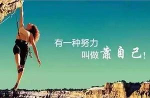 當一個人熬過了所有的苦，也就不會想和誰在一起了