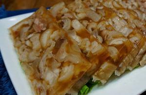 豬蹄凍的做法，豬蹄凍怎麼做-家常燉菜-「每日推薦」