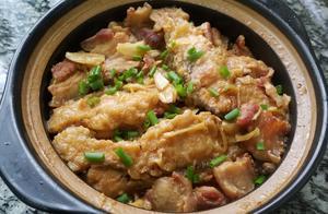 五花肉燜魚，廣東很好吃的一道家常菜，簡單好吃又下飯，我家常做