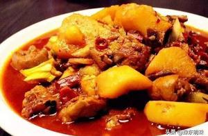 大廚教你大盤雞正宗做法，雞肉不柴不老，湯汁鮮香濃郁，超下飯！