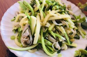 這道菜簡單大氣，拌一拌就能吃，孩子吃促進智力發育，還不上火