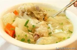 6款骨頭湯的做法，入味好喝還簡單