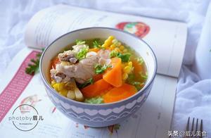 大暑來臨，喝湯比吃肉更養人，這湯鮮美清甜，容易疲倦更要多喝